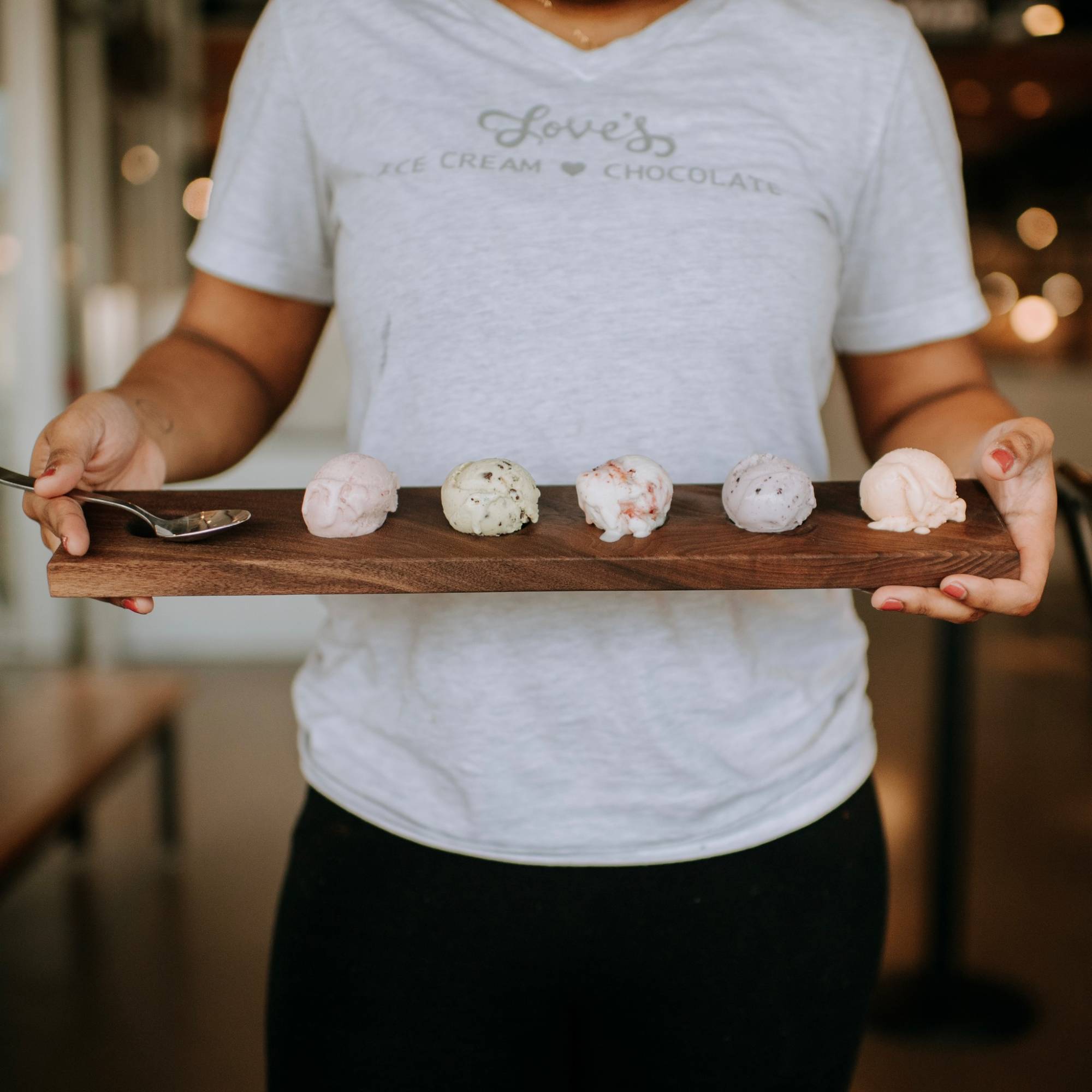 Flight of Love's Ice Cream